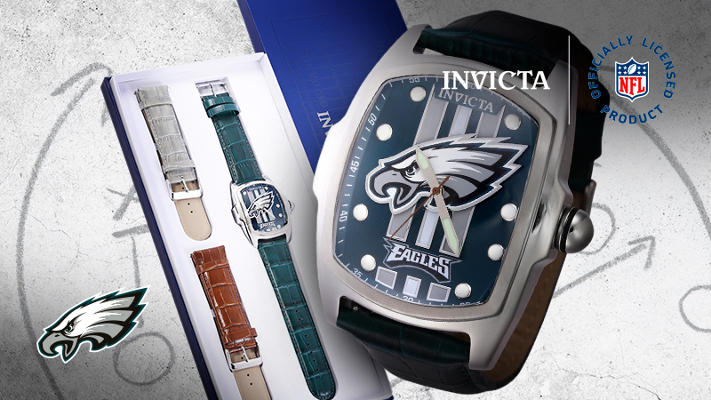 Invicta sales football watch